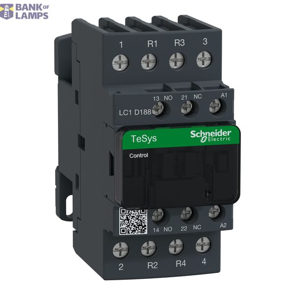 CONT 2P+2B  18A 1S+1O 110V 50/60HZ image 1