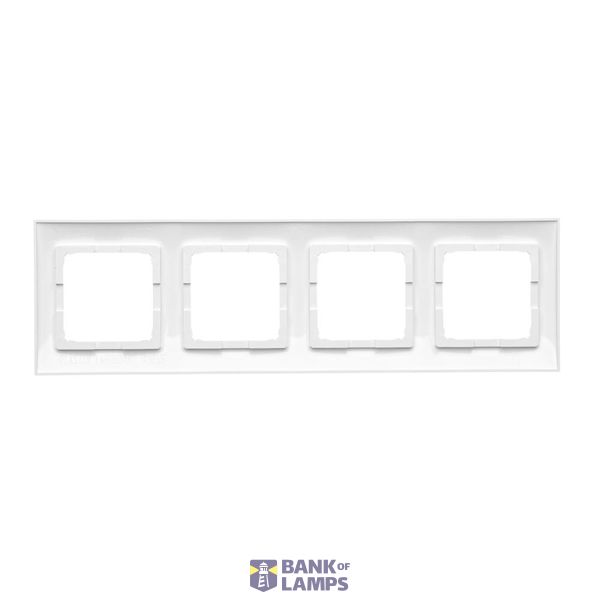 Single socket outlet with earthing, 16A, white image 1