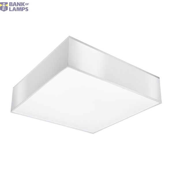 CEILING LAMP HORUS 55 WHITE E27 4X60W IP20 image 3