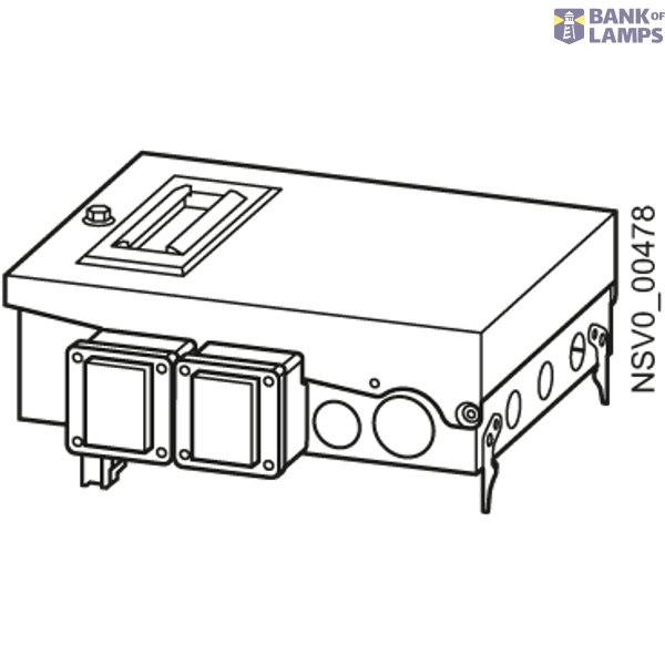 BD2-AK2X/3BS133GB131 TAP-OFF UNIT BD2 image 1