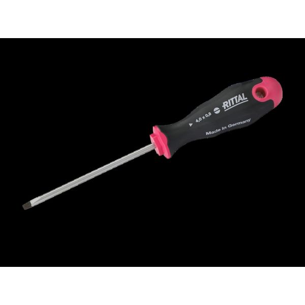 Screwdriver uninsulated SL 4 x 0,8 image 2