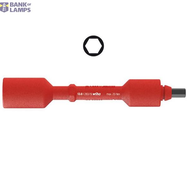 WIHA Torque TR Electric Wisselschacht 28379 Inbus Dop 7,0mm 5.0 Nm image 1