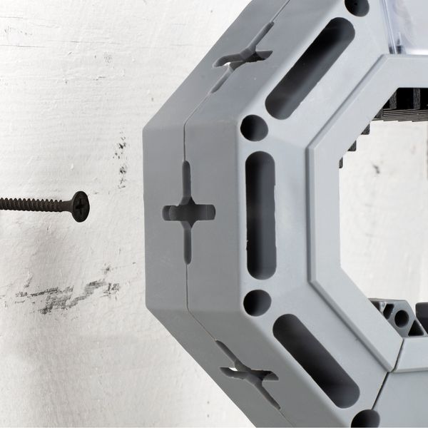 RoBust LED Line 3X8W 5000K Grey 9M image 2