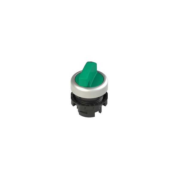 Long handle selector, 2 positions green with marking image 2