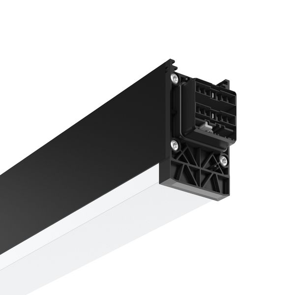 LINEDO, 23 W, 2850 lm, 830, black, on/off Continuous line luminaire, L image 2