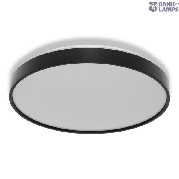 CEILING LUXO 24W 840 IP20 BK OSRAM image 1