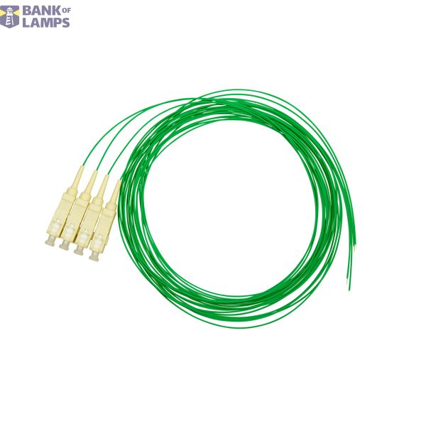 FO Pigtail SC, 50/125æm OM2, 2.0m, Easy Strip, green, 4pcs image 4