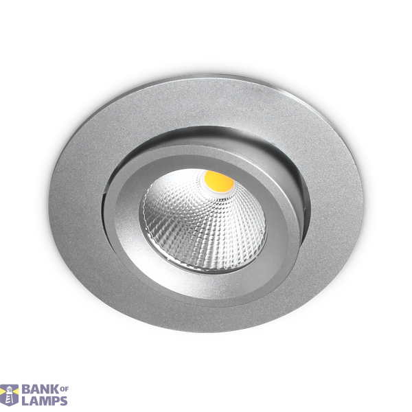 Tatio Circular Wall Washer 15W 36° 5000K Silver image 1