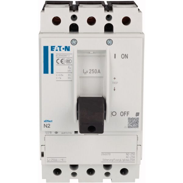N2-250 Switch-disconnector 3p 250A BG2 image 2