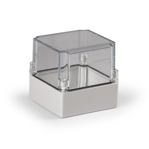 SPCP131313T | Enclosure PC 125 x 125 x 125 mm image 1