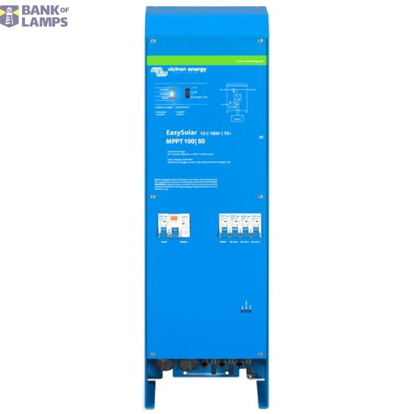 Victron Energy Power inverter / charger EasySolar 12/1600/70-16 230V MPPT 100/50 image 1