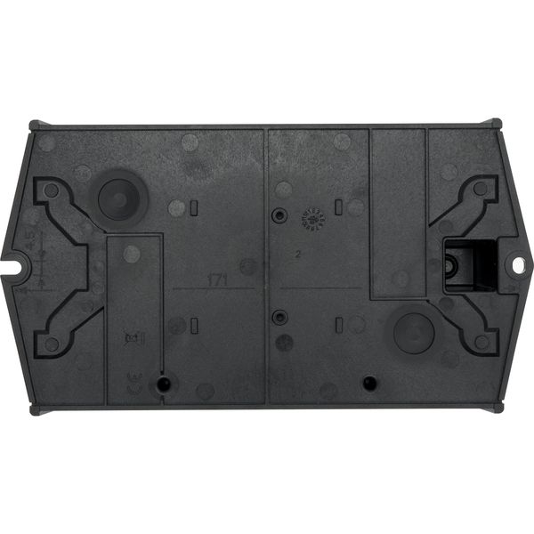 T3-4-15682/I2/SVB-SW Main switch, T3, 32 A, surface mounting, 4 contact unit(s), 6 pole, 1 N/O, 1 N/C, STOP function, With black rotary handle and locking ring, Lockable i image 43