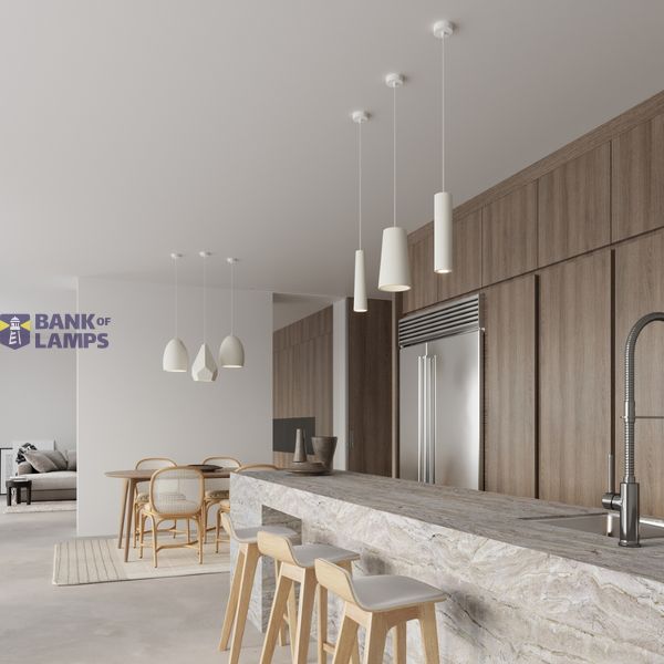 CERAMIC HANGING LAMP FLAVIUSZ E27 1X60W IP20 image 5