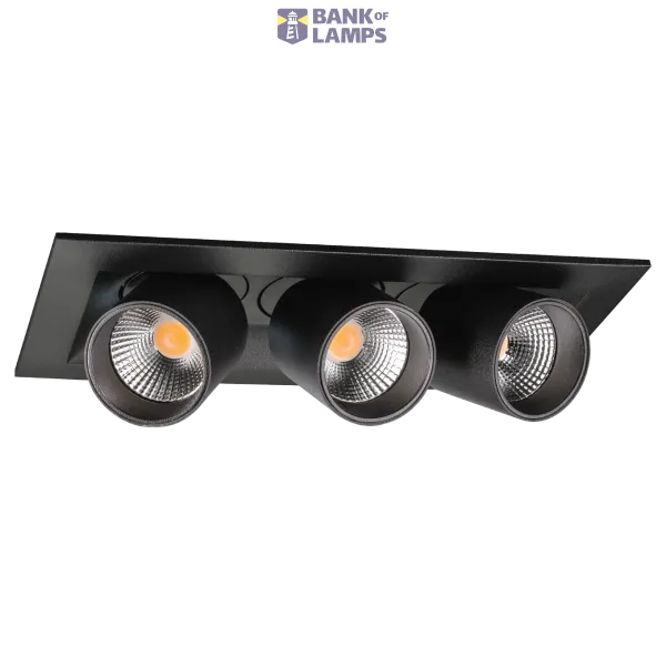 JUNISTAR TUBE SQUARE MUSTA 3X 3000K image 1