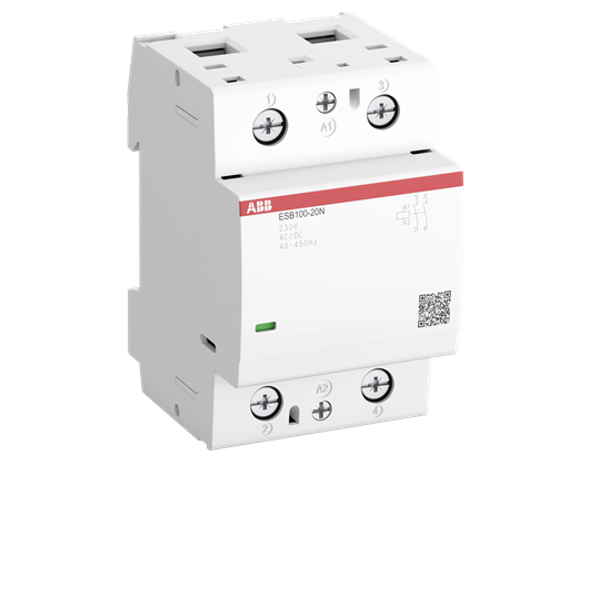 ESB25-13N-04 Installation Contactor (NC) 25 A - 1 NO - 3 NC - 110 ... 120 V - Control Circuit 400 Hz image 11