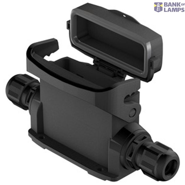 Han-Eco Outdoor 16A-HSM2-M20 w. cov./gl. image 1