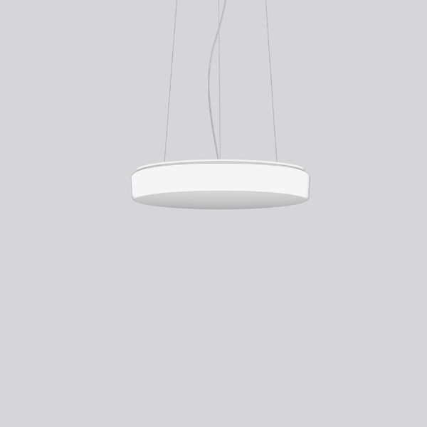 Flat Polymero Kreis, 28 W, 3400 lm, 840, white, Phase-cut Pendant lumi image 2