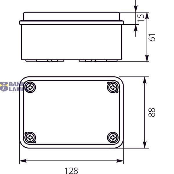 Hermetic box PH1-2.A.1 image 2