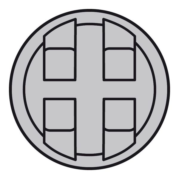 COVER PLATE 4 MEDIA - TITAN image 1