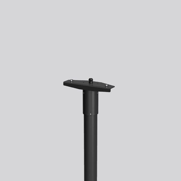 Pole mounting L 346 B 110 H 204 d 89 colour: anthracite image 2