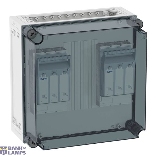 NH panel enclosure 2x XNH00, MB 160A 3p image 5