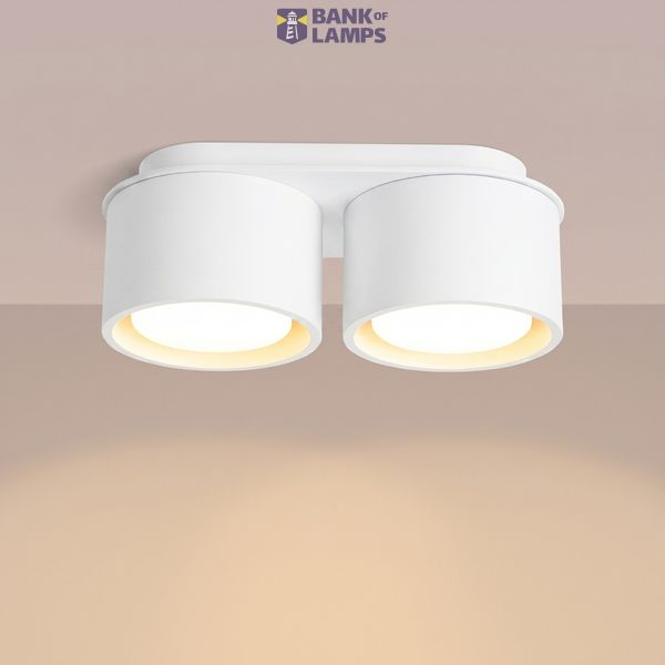 Ceiling lamp MODO 2 white Gx53 image 6
