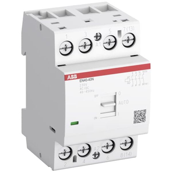 EN40-31N-01 Installation Contactors (NC) 30 A - 3 NO - 1 NC - 24 V - Control Circuit 400 Hz image 7