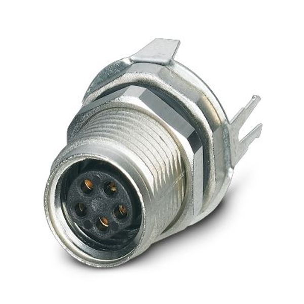SACC-DSI-M8FS-5CON-M10-L180 DN - Device connector, rear mounting image 2