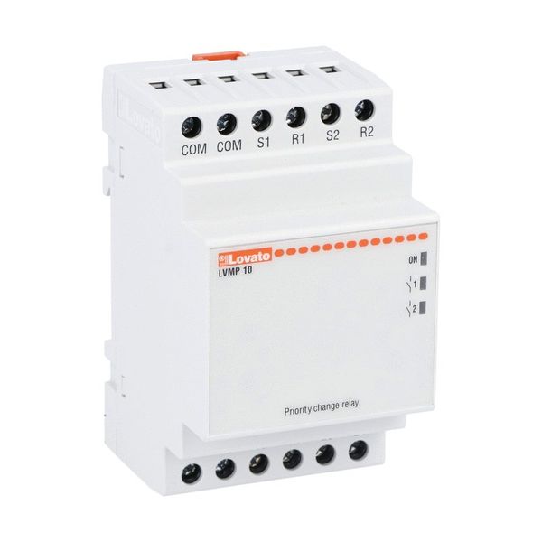 Start-up priority change relay, modular version, 2 outputs. AC supply voltage, 24VAC image 1