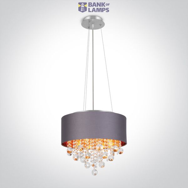 PENDANT LIGHT 4x8W E14 100-240V image 1
