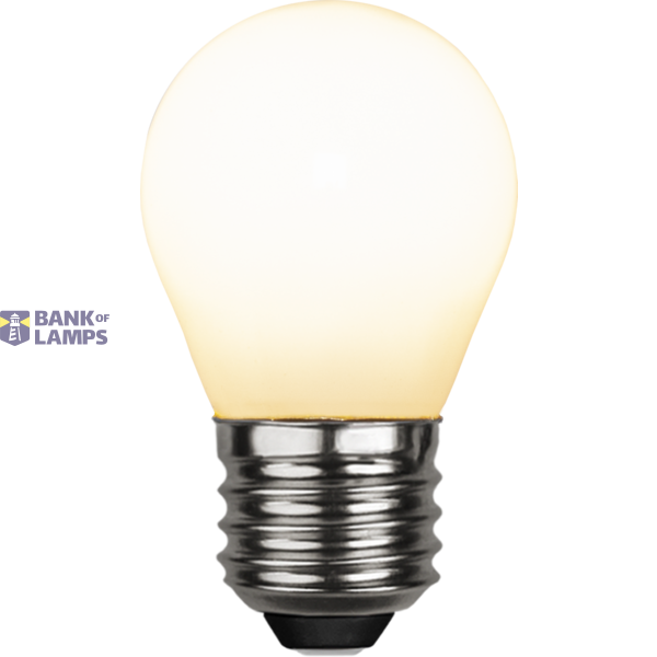 LED Lamp E27 G45 Opaque Filament image 2