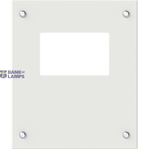 Top plate for TZ flange., WxD 360x425mm image 1