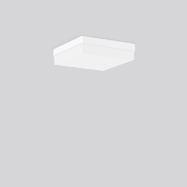 FLAT QUADRAT, 11 W, 790 lm, 840, white, Phase-cut Ceiling and wall lum image 1