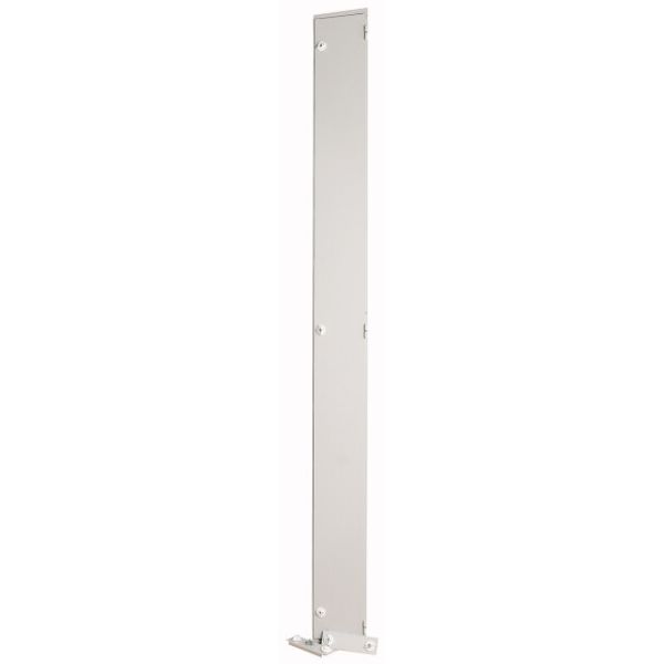 BPZ-CD-200/7 Sheet steel door for front plate cover of the 200 mm compartment in shared composition, HxW=650x200mm image 1