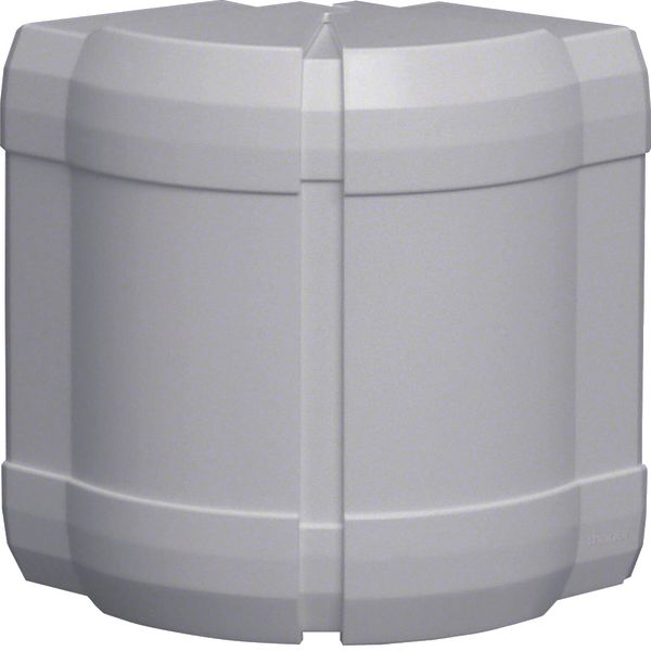 External corner adjustable for wall trunking BRN 70x130mm of PVC in li image 1