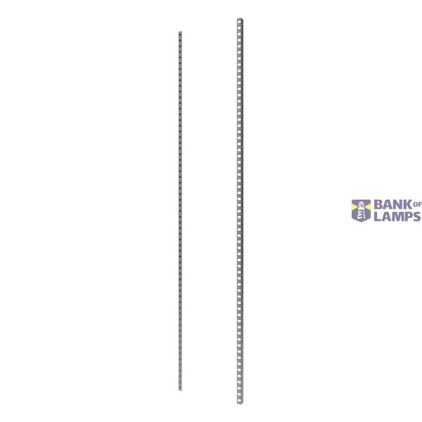 ProfiSNAP Front Plate Support, H=1580mm, 1 pair consists of left and r image 1