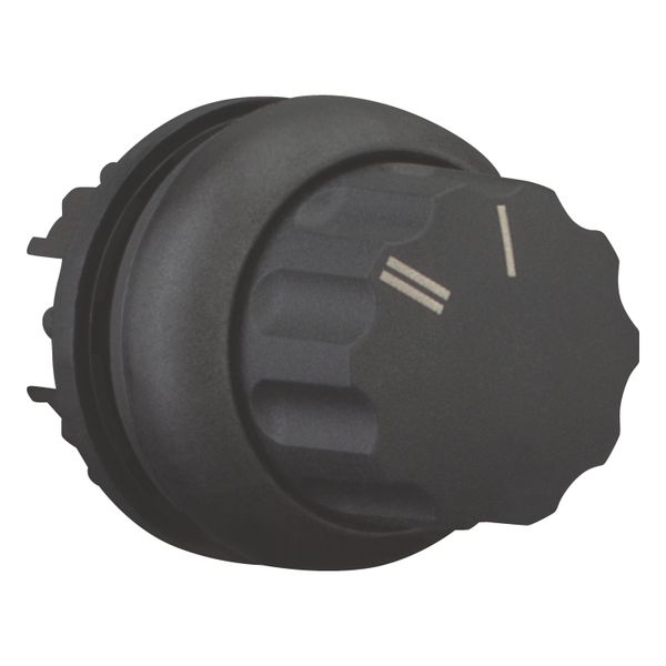 M22S-WR-X92 Changeover switch, RMQ-Titan, With rotary head, maintained, 2 positions, inscribed, Bezel: black, II I image 11