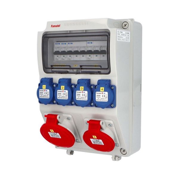 Cabinet ZSF40101000.0 /3958 socket IP44 image 2