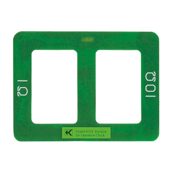 Resister for operation check image 1