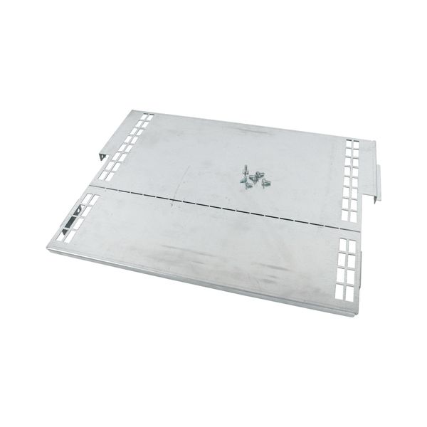XPNMCB04 Partition, circuit breaker switchgear area/cable connection area, busbar back, W=425mm image 2