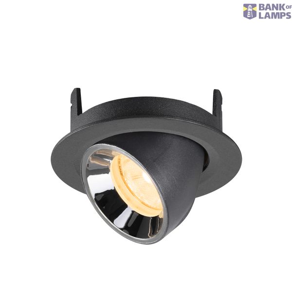NUMINOS® GIMBLE XS 3000K 20° black/chro. image 3