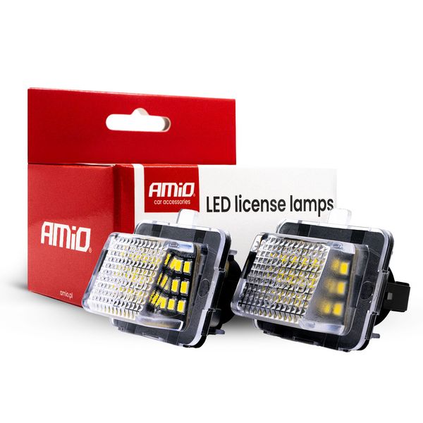 LED license plate lamps CLP08 MERCEDES-BENZ AMIO-04547 image 1
