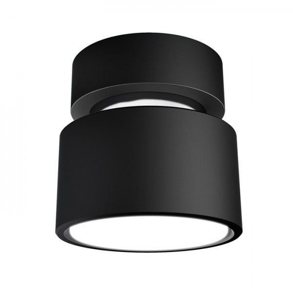 PIXIE ceiling black chrome 230V LED GX53 7W image 1