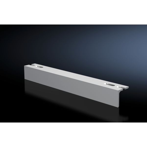 VX Cable clamp rail, mounting angle,Â W: 400 mm image 1