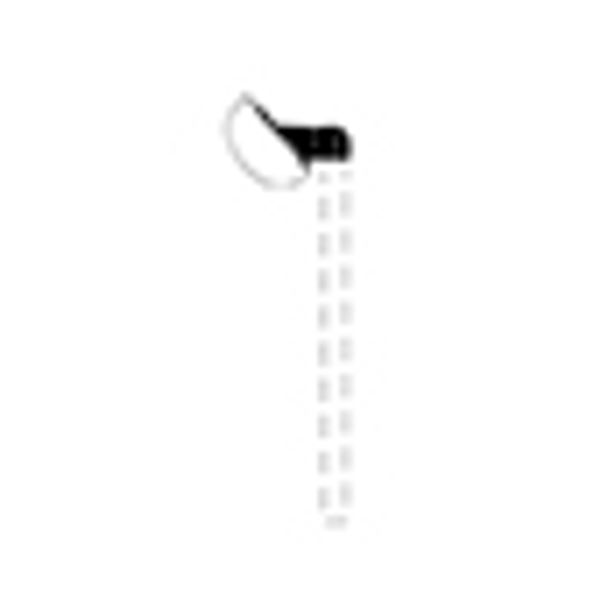 CHIP CORNER BRACKET FOR 60MM MAST BLACK image 1