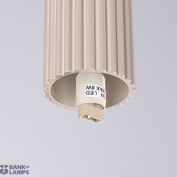 Ceiling lamp HALO taupe image 13