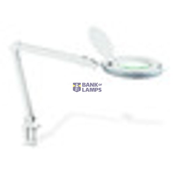 WHITE LED 8W DL 230V MAGNIFYING LENS image 2