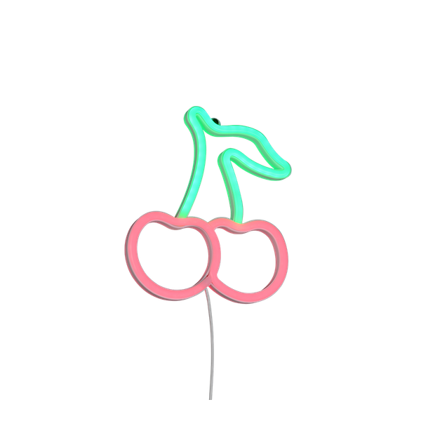 Cerise LED neon sign image 1