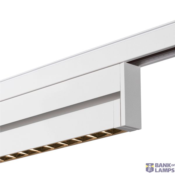 IN-LINE 46 48V TRACK Move DALI, Darklight Reflector, spot, white / white, 14W, 1230lm, 3000K, CRI90, 35° image 3
