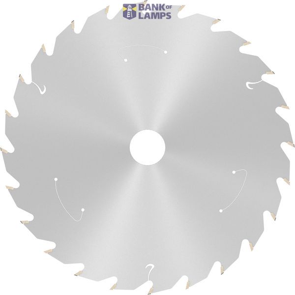 Standard for Wood Circular Saw Blade for Cordless Saws 165x1.5/1x20 T24 image 1